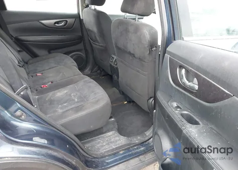 2015 Nissan Rogue S z USA, uszkodzony, nr VIN KNMAT2MT5FP588621